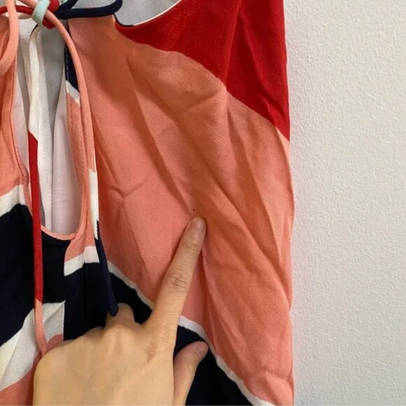 Zara Halter Open Back Maxi Dress S - Picture 16 of 16